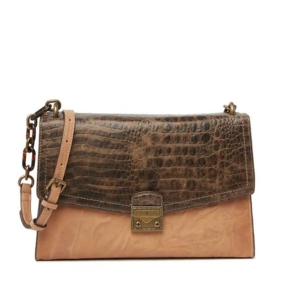 Frye Flap Shoulder Bag Ella - Picture 2 of 15